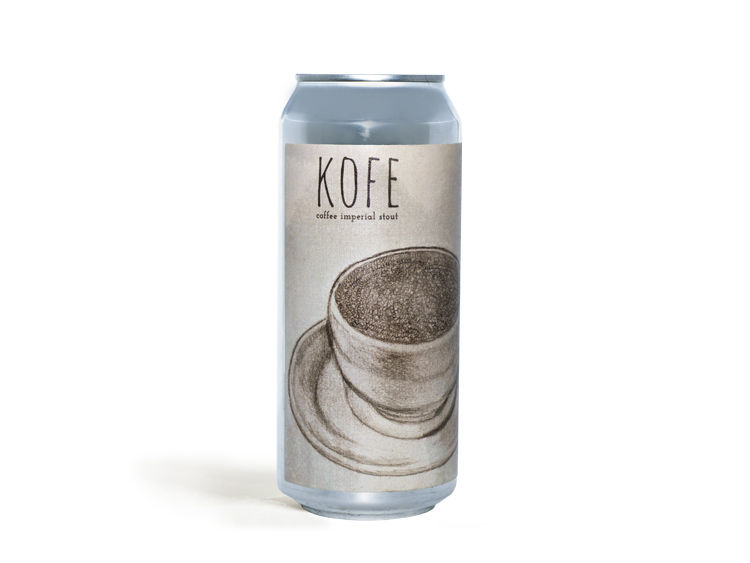 Narrow Gauge Brewing Co.'s Kofe